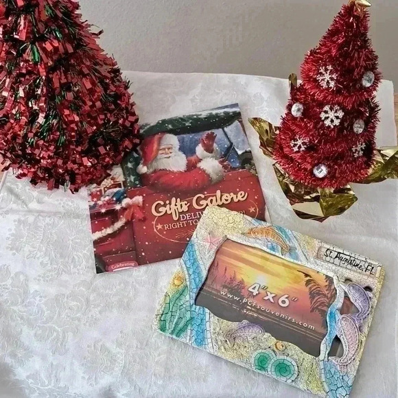 FRAME ST. AUGUSTINE FL 4" X 6" PCF SOUVENIRS - Picture 6 of 6